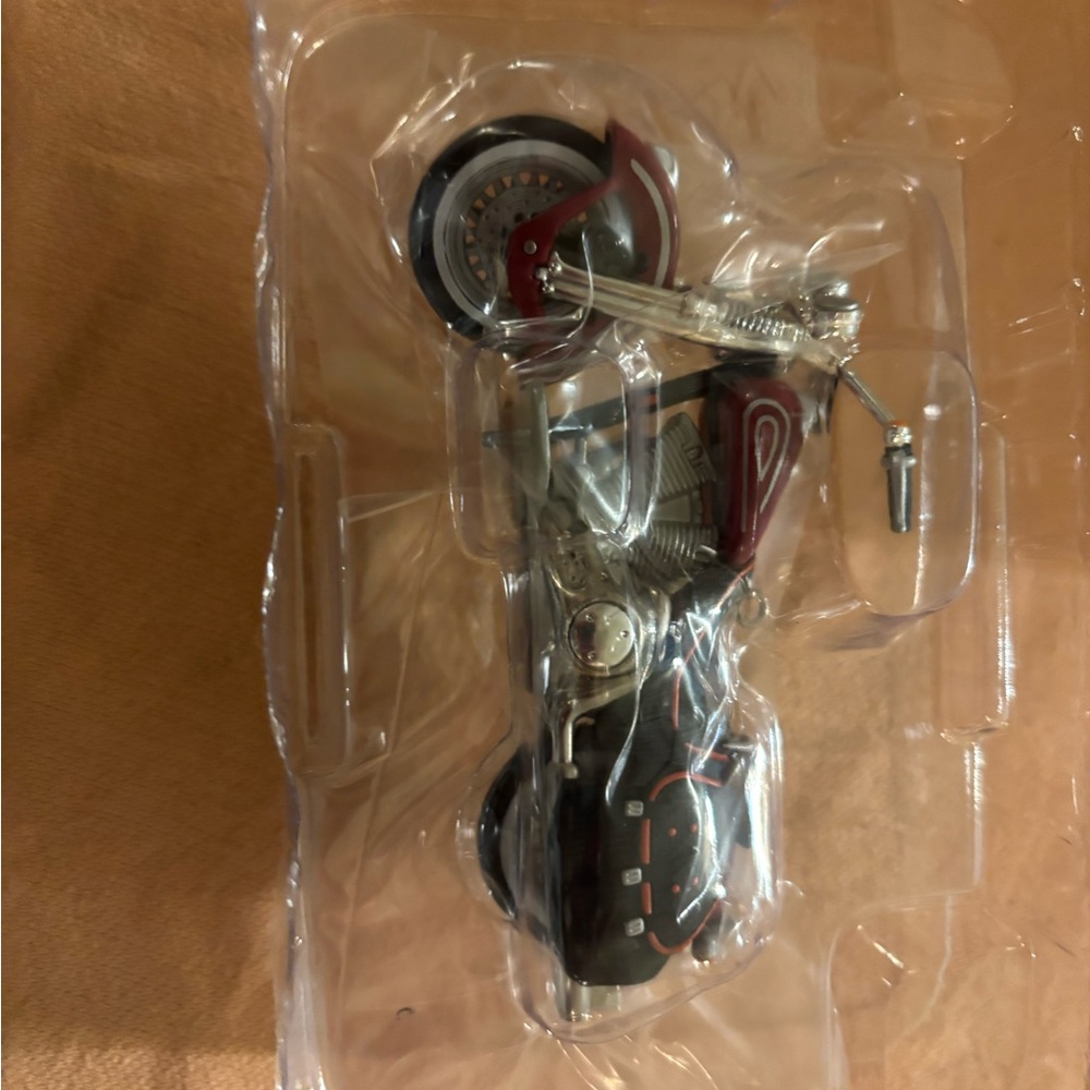 Vintage Keepsake Ornament Heritage Springer Harley-Davidson Motorcycle Milestone